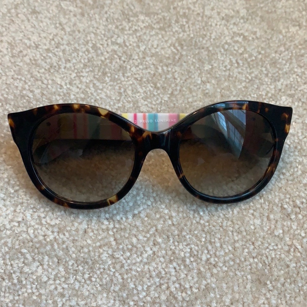Kate Spade tortoise sunglasses